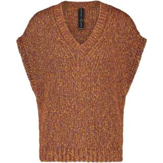 👉 Sleeveless kant l truien vrouwen oranje Jane Lushka sweater kn5777 5777