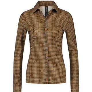 👉 Blous l vrouwen print Jane Lushka Blouse kikkie ucl7211100