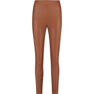👉 PU m broeken vrouwen bruin Aaiko Pheline 590