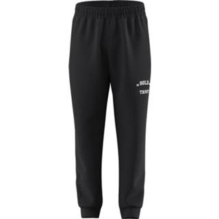 👉 Broek goud katoen l male zwart In Gold We Trust the alligator 2552090142057