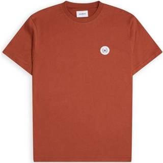 👉 Bruin m male oranje Woodbird 2000-400 our jarvis patch tee clay brown 5712866620005