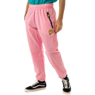 👉 Broek nylon l male roze mannen Barrow man crepe pants unisex 031176.042 8052539411026