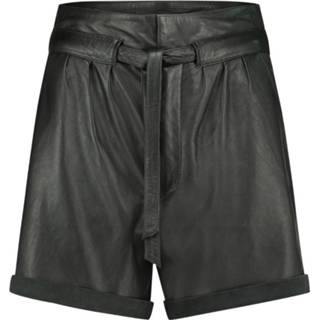 👉 Leather leer vrouwen zwart Ibana Susan shorts 8720021274090