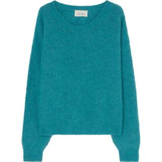 👉 Pullover polyamide m vrouwen blauw American Vintage east18 2271060169046