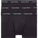 👉 Boxershort katoen l male zwart Calvin Klein Boxershorts 3-pack