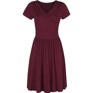 👉 R.E.D. by EMP - Schwarzes Kleid - Korte jurk - Vrouwen - zwart