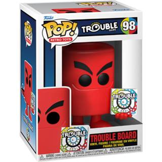 👉 Figuurtje multicolor vinyl unisex Funko Pop! - Trouble Board Figur 98