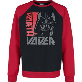 👉 Sweatshirt zwart rood mannen m Star Wars - Darth Vader Sweatshirts 4044583884578
