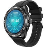 👉 Smartwatch zwart Waterbestendig Sports met Siliconen Band i32 - 5712580127026