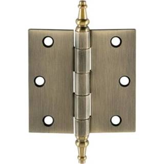 👉 Scharnier vaasknop 76x76mm gebronsd 8711613874330