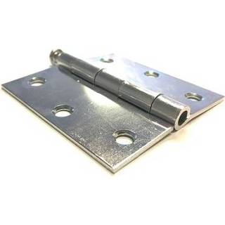 👉 Scharnier gegalvaniseerd met stalen pen 76x76mm 8711613867059