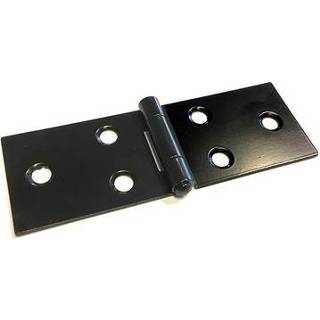 👉 Scharnier zwart 28x80mm 2 stuks 8711613882526