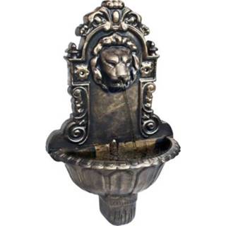 👉 Muurfontein VidaXL leeuwenkop brons 8719883753683