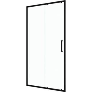 👉 Schuifdeur zwart x Aurlane Factory 100cm 6mm 3700710244356