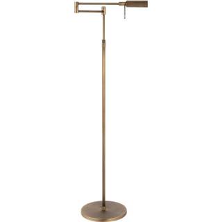 👉 Vloer lamp brons One Size Highlight Vloerlamp New Bari 8718379029561