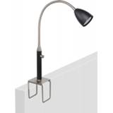 👉 Klem lamp metaal zwart One Size Highlight Klemlamp Malmö 8718379034053