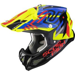 👉 Geel blauw rood s active Scorpion Vx-22 Air Neox Neon Yellow-Blue-Red 3399990094692