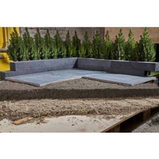 👉 Muurblok antraciet Decor strak 60x12x10cm 8711434363297