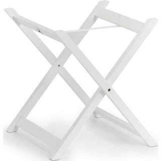👉 Bijzettafel wit hout One Size bijzettafeltje met dienblad van 40 x cm - Keukenbenodigdheden Zeller Dranken/eten serveren Serveerbladen/dienbladen poten Bijzettafeltje/koffietafeltje 8720276419697