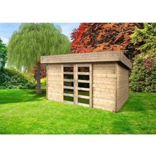 👉 Tuinhuisje Solid tuinhuis Stockholm geïmpregneerd 360x242cm 5412025982172