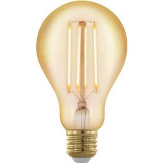 👉 EGLO ledfilamentlamp Classic A75 amber E27 4W 9008606227952