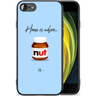 👉 Coverhoes IPhone 7/8/SE 2020 Back Cover Hoesje Nut Home 8720632662422