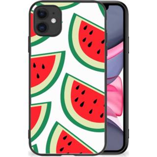 👉 Coverhoes IPhone 11 Back Cover Hoesje Watermelons 8720632686312