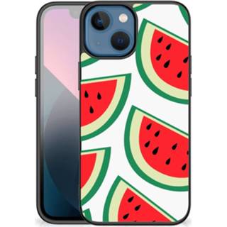 👉 Coverhoes Apple iPhone 13 mini Back Cover Hoesje Watermelons 8720632749116