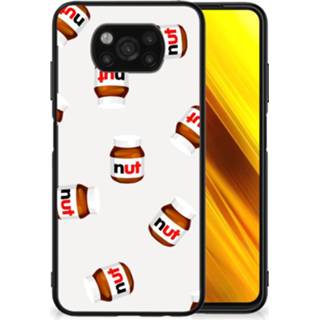 👉 Coverhoes Xiaomi Paco X3 | Pro Back Cover Hoesje Nut Jar 8720632771452