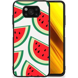 👉 Coverhoes Xiaomi Paco X3 | Pro Back Cover Hoesje Watermelons 8720632571731