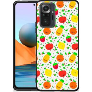 👉 Coverhoes Xiaomi Redmi Note 10 Pro Back Cover Hoesje Fruits 8720632582751