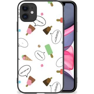 👉 Coverhoes IPhone 11 Back Cover Hoesje IJsjes 8720632668561