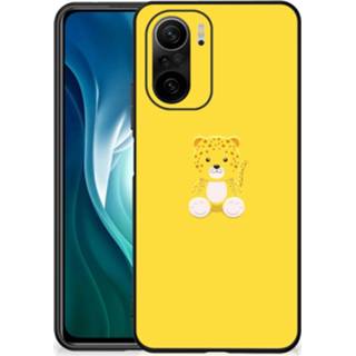 👉 Baby's Poco F3 | Xiaomi Mi 11i Hoesje Baby Leopard 8720632710741