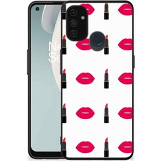 👉 Lippenstift OnePlus Nord N100 Back Case Lipstick Kiss 8720632716248