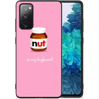 👉 Coverhoes jongens Samsung Galaxy S20 FE Back Cover Hoesje Nut Boyfriend 8720632287106