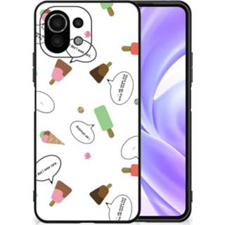 👉 Coverhoes Xiaomi 11 Lite 5G NE | Mi Back Cover Hoesje IJsjes 8720632288677