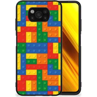 👉 Houten blok Xiaomi Paco X3 | Pro Back Case Blokken 8720632324344