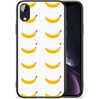 👉 Coverhoes Apple iPhone XR Back Cover Hoesje Banana 8720632829566