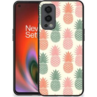 👉 Coverhoes OnePlus Nord 2 Back Cover Hoesje Ananas 8720632463616