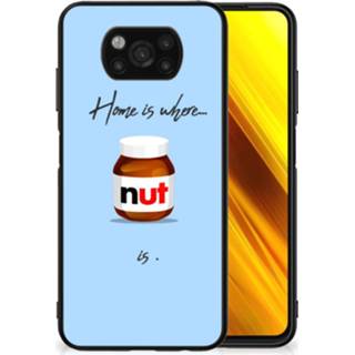 👉 Coverhoes Xiaomi Paco X3 | Pro Back Cover Hoesje Nut Home 8720632473172