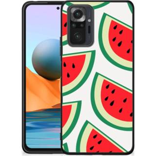 👉 Coverhoes Xiaomi Redmi Note 10 Pro Back Cover Hoesje Watermelons 8720632578211