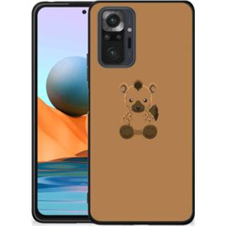 👉 Coverhoes jongens Xiaomi Redmi Note 10 Pro Back Cover Hoesje Nut Boyfriend 8720632889751