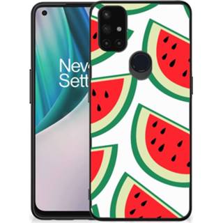 👉 Coverhoes OnePlus Nord N10 5G Back Cover Hoesje Watermelons 8720632991904