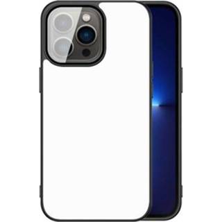 Coverhoes zwart wit Back Cover Hoesje iPhone 13 Pro Zwart/wit 8720632249227