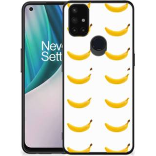 👉 Coverhoes OnePlus Nord N10 5G Back Cover Hoesje Banana 8720632959577
