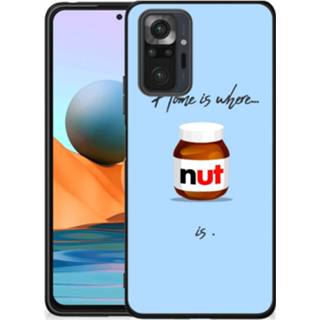 👉 Coverhoes Xiaomi Redmi Note 10 Pro Back Cover Hoesje Nut Home 8720632873163
