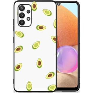 👉 Coverhoes Samsung Galaxy A32 4G | 5G Enterprise Editie Back Cover Hoesje Avocado 8720632891518