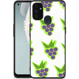 👉 Coverhoes OnePlus Nord N100 Back Cover Hoesje Druiven 8720632904669