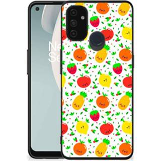 👉 Coverhoes OnePlus Nord N100 Back Cover Hoesje Fruits 8720632936622