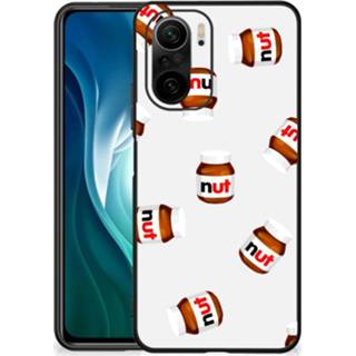 👉 Coverhoes Poco F3 | Xiaomi Mi 11i Back Cover Hoesje Nut Jar 8720632847713